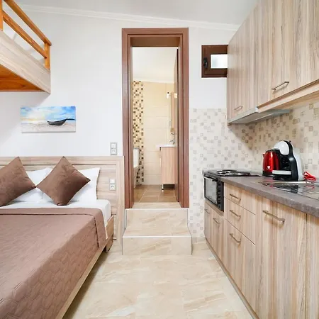 Holiday home To Kyma - Seafront House Skala Kallirakhis