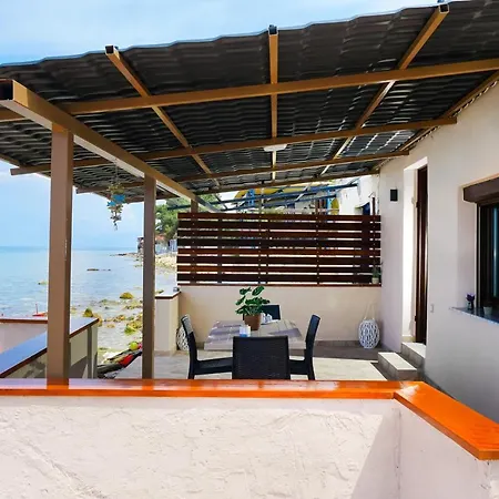 To Kyma - Seafront House Prázdninový dům Skála Kallirákhis